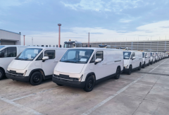 福田卡文乐福海外版CAVAN C1批量交付泰国客户