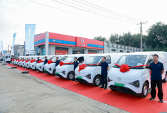 签约千台、60台交付——东风福瑞通V6E深耕华北市场再提速