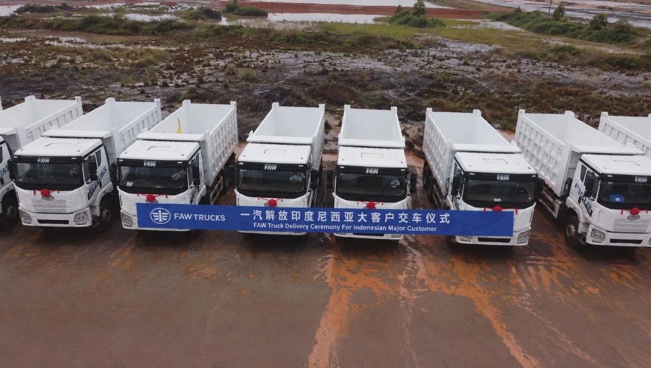 赤道上的“解放”速度：百台JH6，交付印度尼西亚大客户