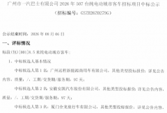 近3.7亿元！507辆新能源客车大单被谁拿下？