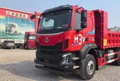 300大马力高承载，乘龙M3 4×2极限自卸车助您领先创富