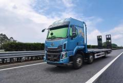乘龙H5 6×2平板运输车：玉柴黄金动力加持 助您高效创富