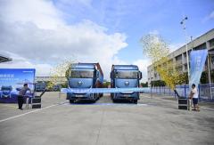 0.85kWh/km！欧曼银河9纯电重卡港口运输实测 降本增效双突破