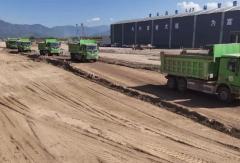 200台徐工纯电动自卸车助力山西首个特许经营高速公路建设