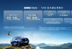 15.18万元起 长城炮Hi4-T生态车型发布