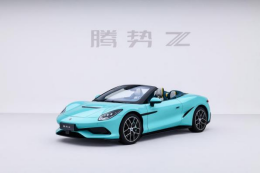 千万级性能、百万级定价！腾势Z亮相成都车展，解锁千匹代步新范式742