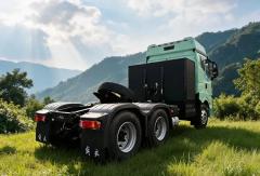J6 Pro标载纯电电驱箱牵引车：让货运更稳、更省、更舒适！