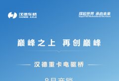 【月度战报】汉德重卡电驱桥单月产销再创历史新高！