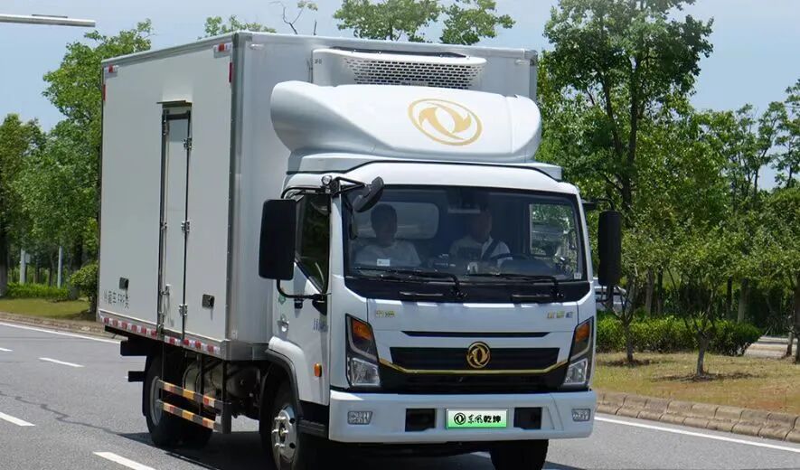 用新能源冷藏车！让白菜无甲醛也能低成本运输丨姚蔚七日谈