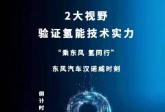 倒计时2天丨“乘东风 氢同行”，东风汽车汉诺威时刻！