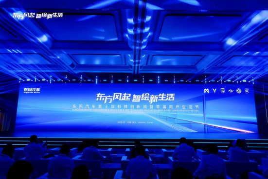 东风第十届科技创新周开幕！“三张答卷”回应变革命题