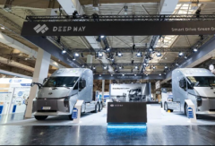 DeepWay深向汉诺威欧洲首秀：以“电动化+智能化”重构智能公路货运