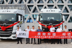 100台订单落地！北京重卡追梦携手美竹旺 深耕国际TIR运输赛道