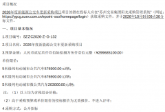 近3亿大单！494辆新能源公交车招标