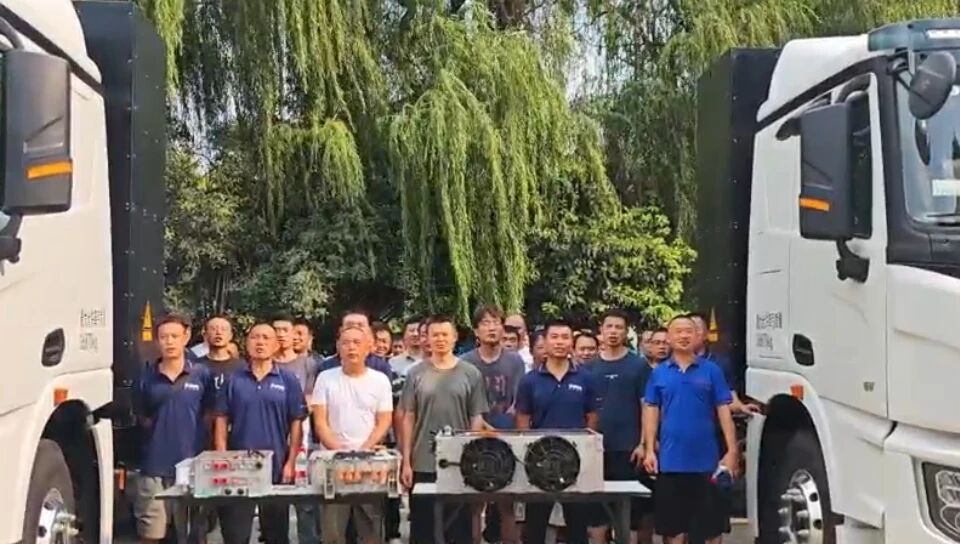 六天淬炼、全员通关！徐工新能源服务团队再强内功