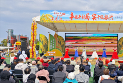 亮相黑龙江农民丰收节 吉利远程甲醇电动农机动力赋能黑土地丰产