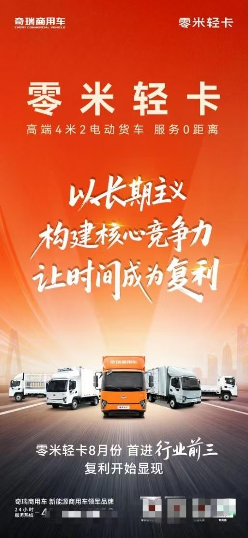 行业增速10.43%，零米轻卡为何能跑出169.66%？