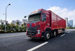 乘龙H5 8×4纯电载货车：降本增效实力派，五年省出84万