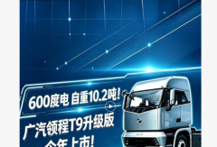【视频】#广汽领程T9升级版今年上市！600度电、自重10.2吨！