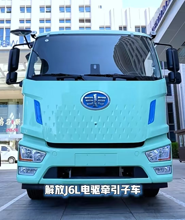 从“车背车”到“移动充电宝”——J6L新能源子母车以技术重构资源运输新