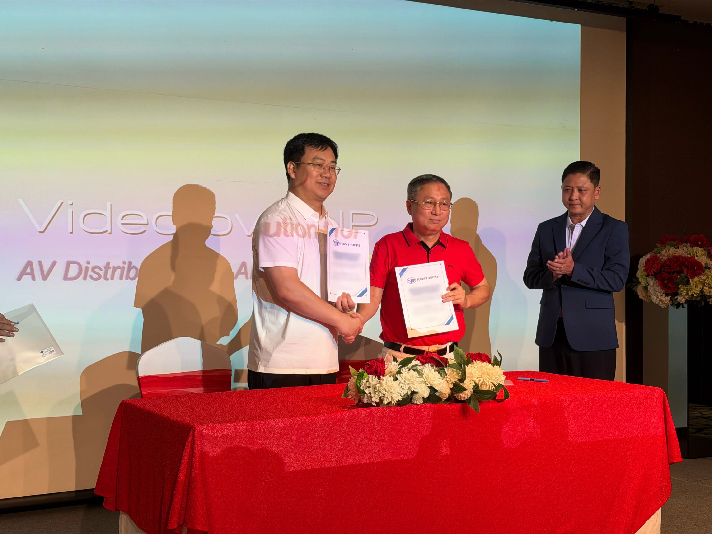 1500台订单签约！一汽解放与缅甸合作伙伴签署战略合作备忘录