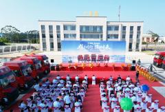百台乘龙新能源重卡交付广西盛隆冶金 共启绿色运输新征程