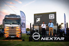 NEXTAR X9亮相阿根廷 北汽重卡全面加速出海战略落地