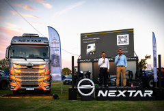 NEXTAR X9亮相阿根廷 北汽重卡全面加速出海战略落地