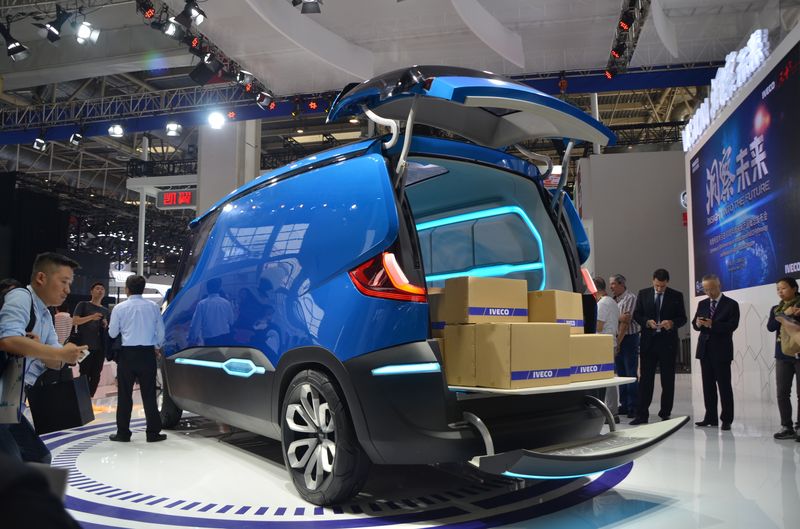 依维柯vision概念车