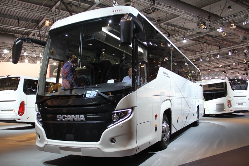 斯堪尼亚touring hd