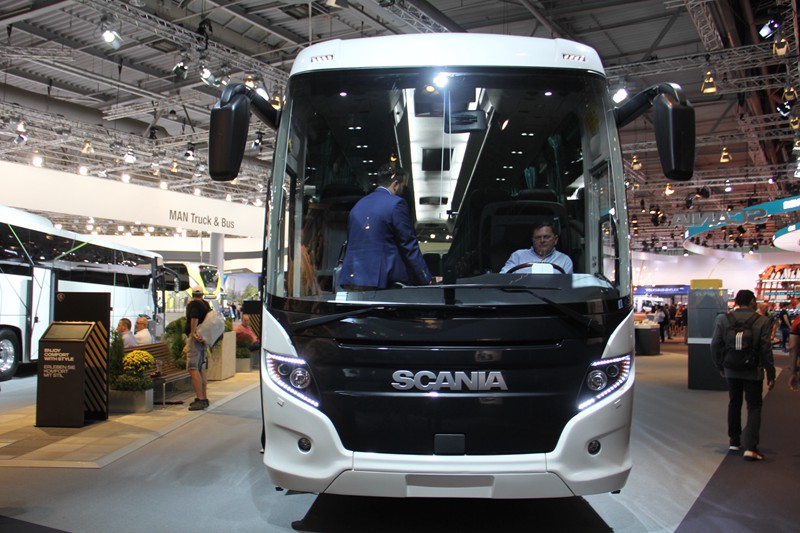 斯堪尼亚touring hd