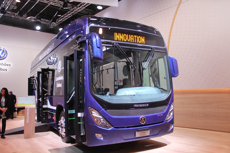 大众电动公交车