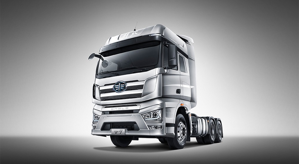 "智未来·7新程"一汽解放品牌战略发布暨j7上市盛典专题