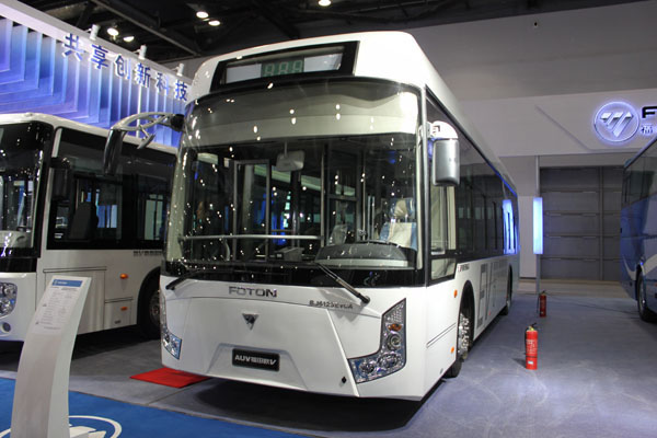 福田欧v北京运输车辆展专题-方得网专题