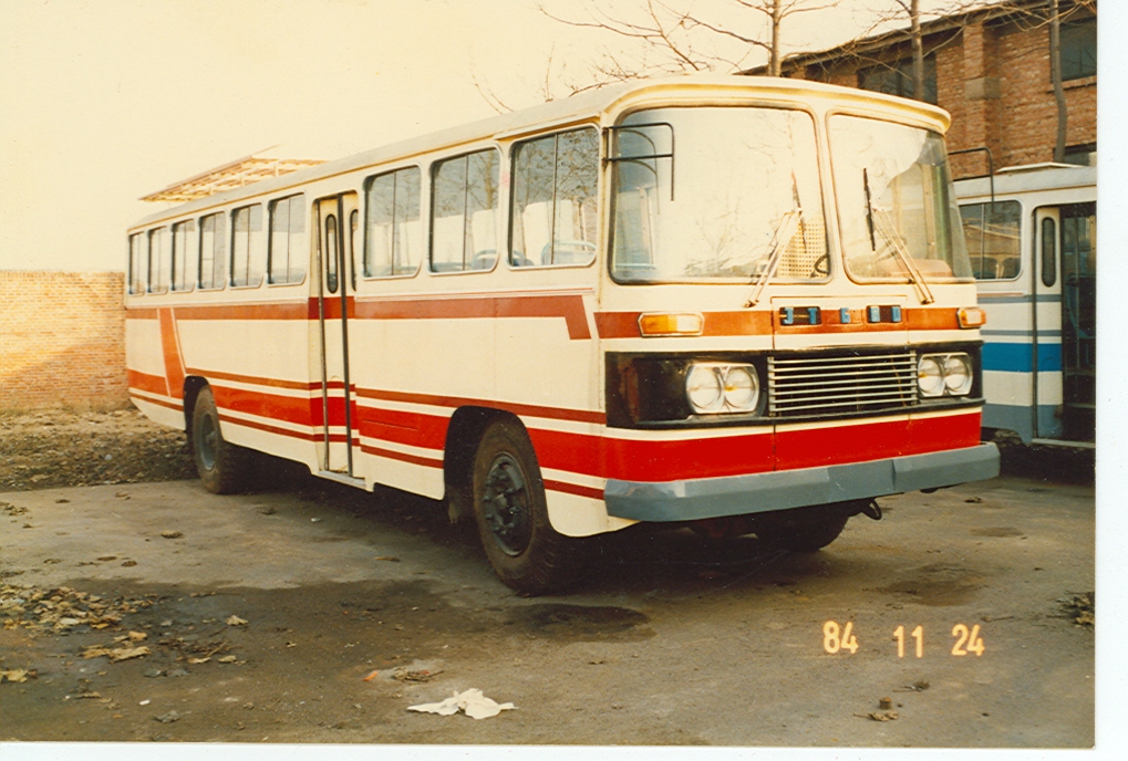 jt680型客车生产于1975年-1985年期间