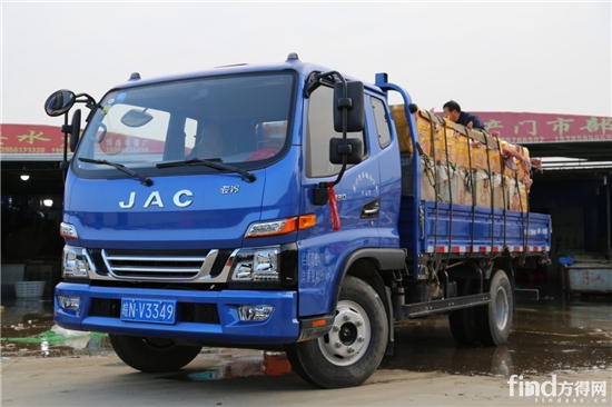 "家宝"的江淮骏铃信仰2