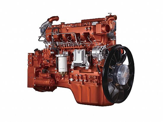 玉柴6k发动机 真正的大马力