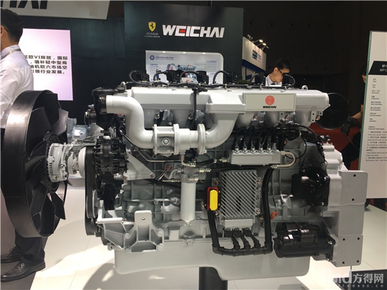 潍柴四系列天然气发动机通过俄欧Ⅳ认证