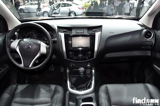 郑州日产纳瓦拉navara内饰