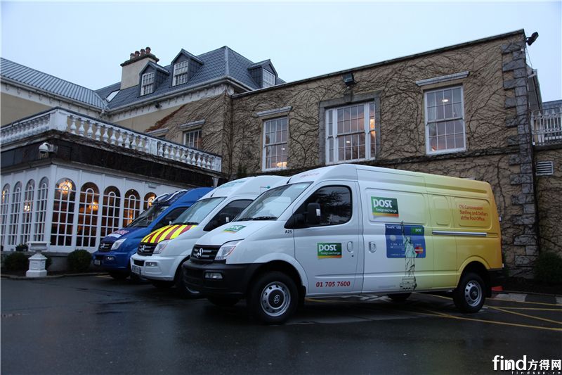 五百年历史的英国皇家邮政"爱上"上汽大通 不只是因为勇气还有