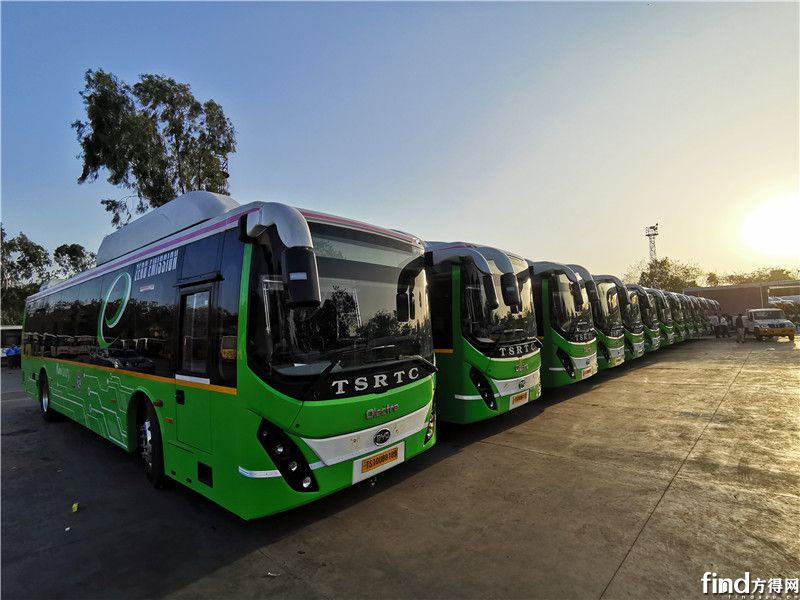 客车 客车新闻 企业动态 > 在印度交付第108辆电动巴士 比亚迪打造