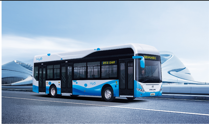 金龙汽车集团勇于创新 积极探索氢燃料汽车