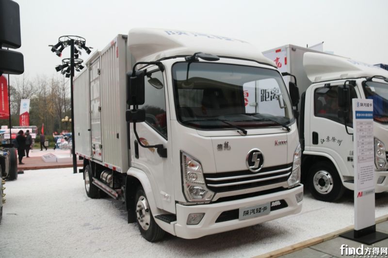 k3000-厢式载货车德龙k3000移动服务车本次潍柴年会展出的轻卡产品,也
