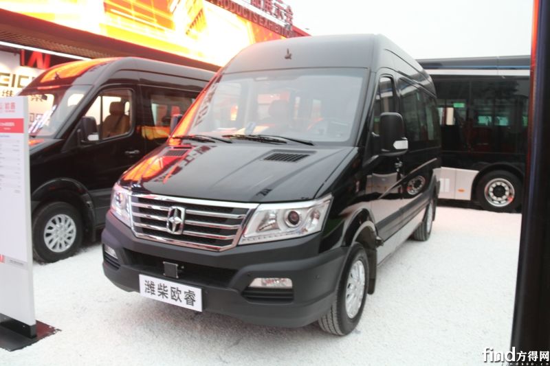 欧睿5.9m商旅客车欧睿7.