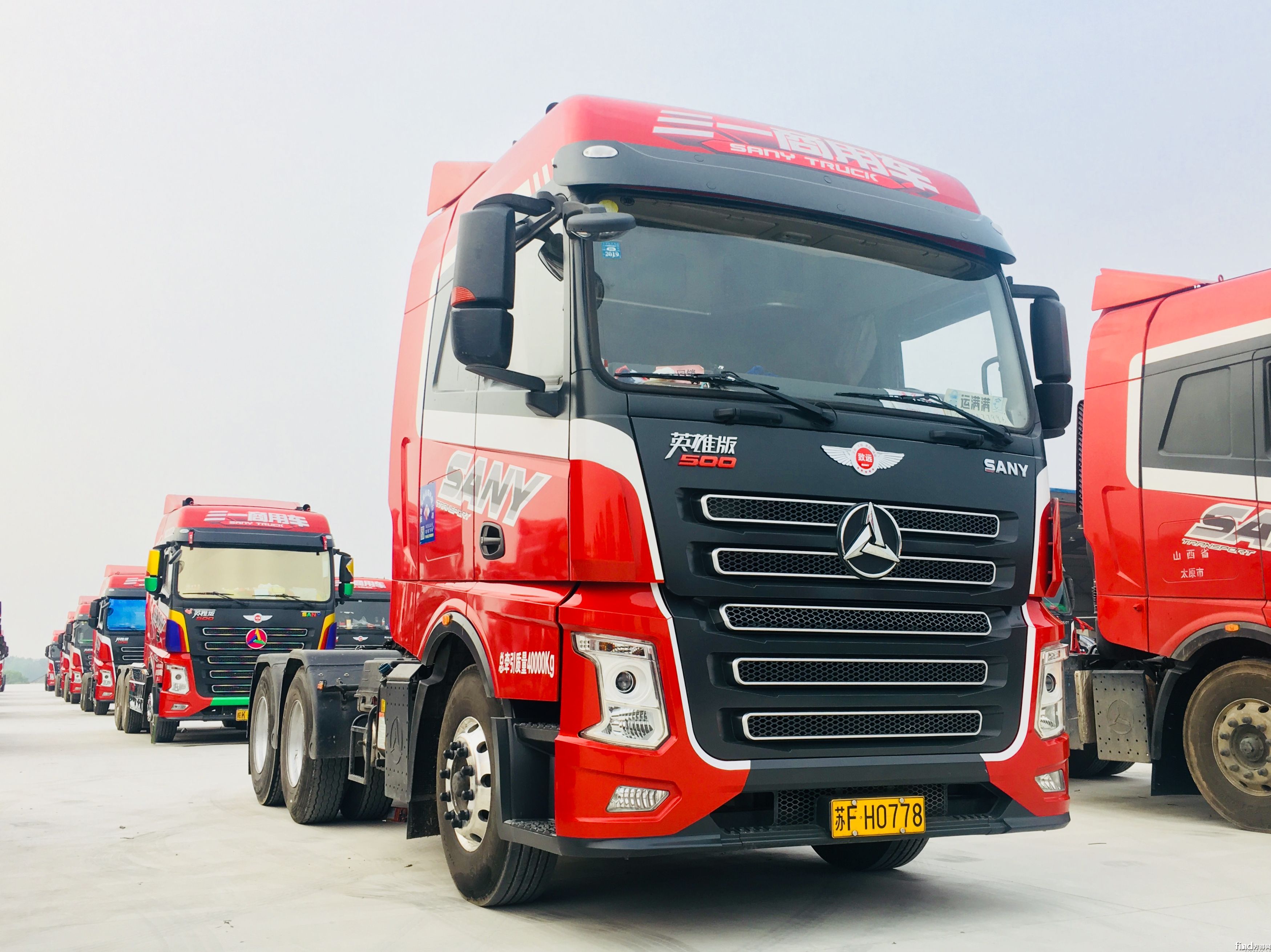 67长征唐骏一拖四川现代等年销重卡几百辆往下怎么活