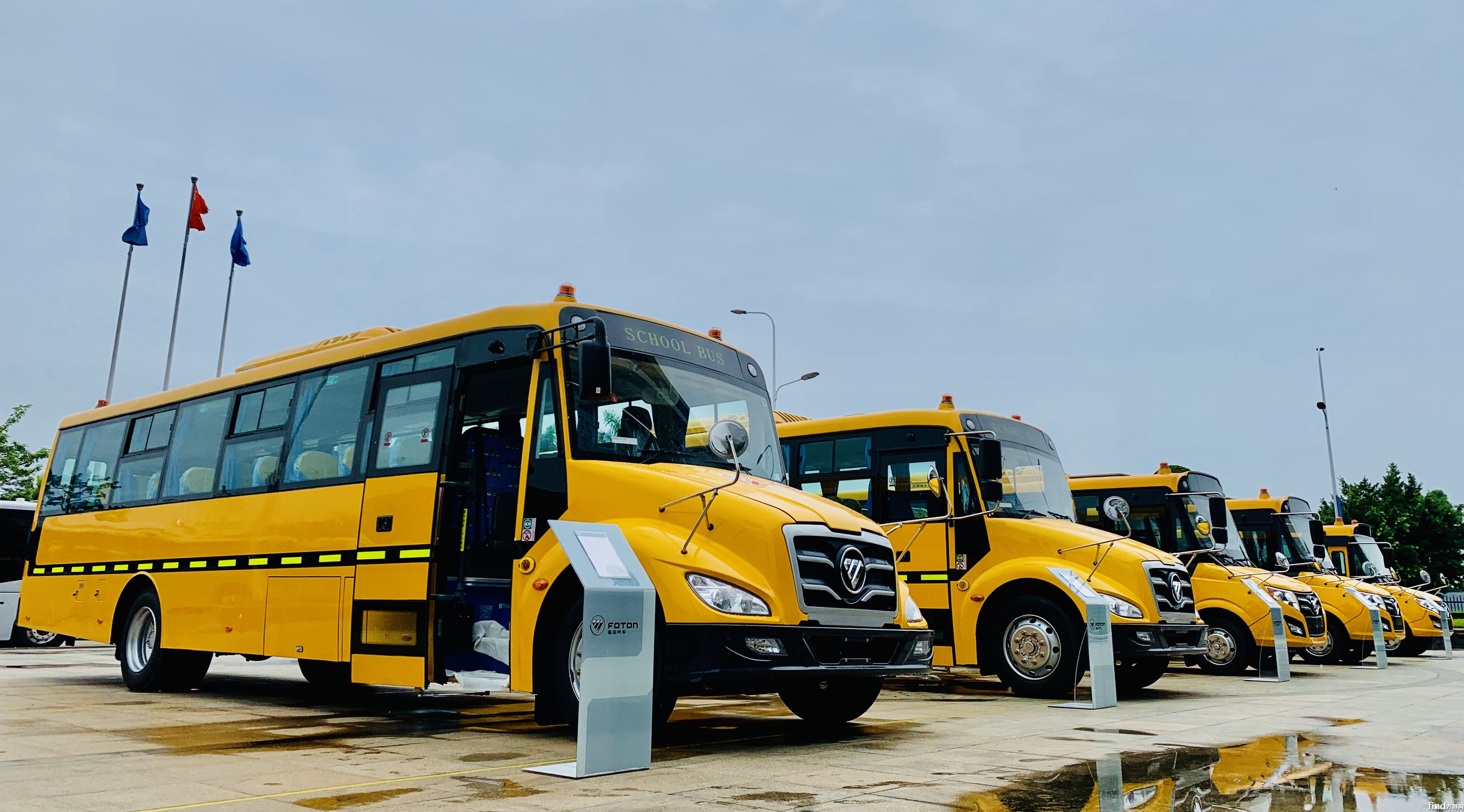 校车大省最重视安全