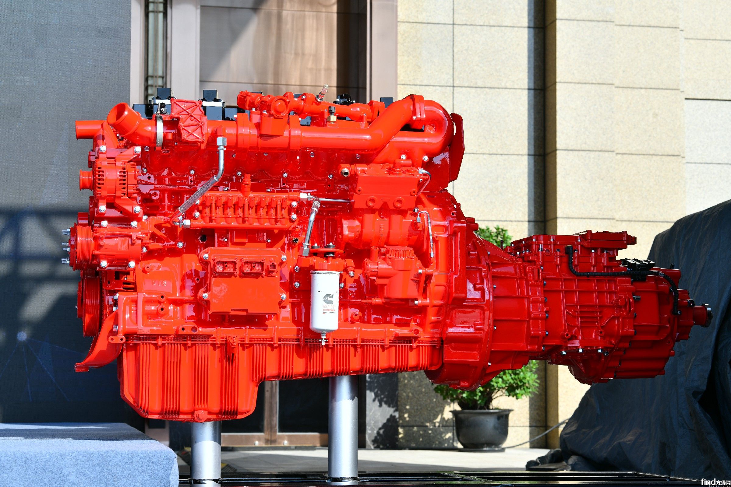 国六燃气机将要开战500马力潍柴重汽玉柴解放动力康明斯争霸