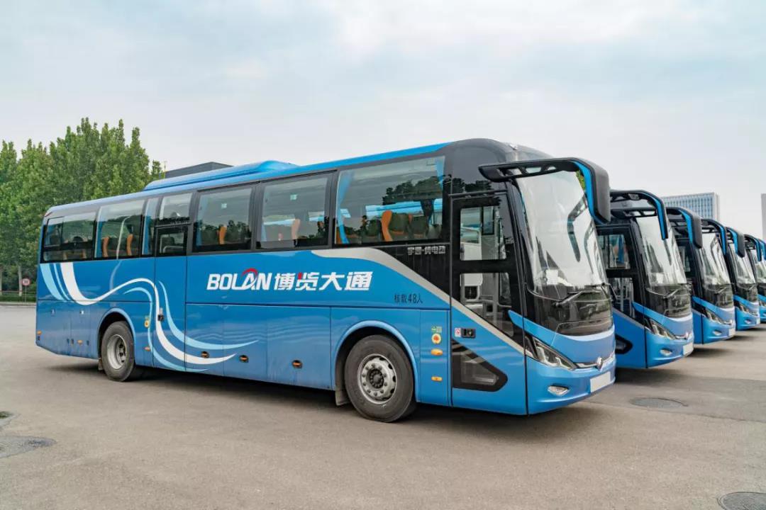 阅读量: 8789 广东省广州旅游团体客运市场迎来标志性变革,宇通客车