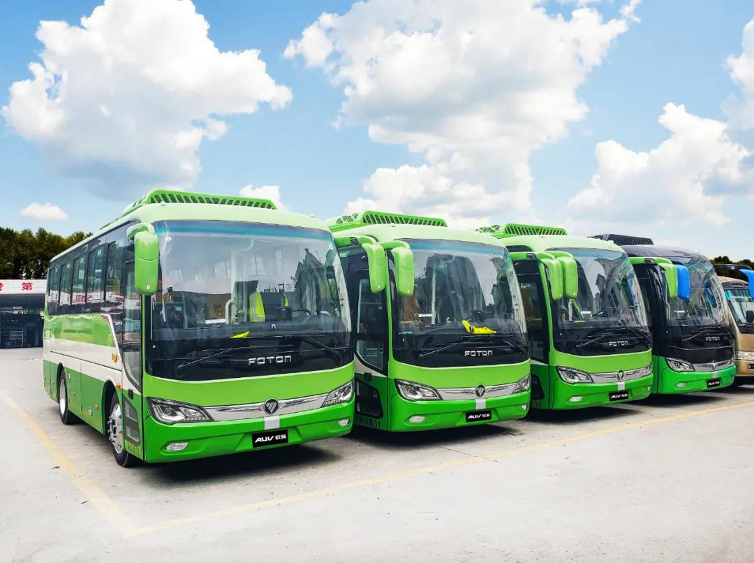 福田欧辉客车事业部