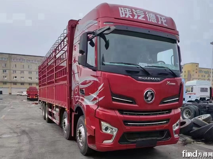德龙x6000载货车油耗不超25升!